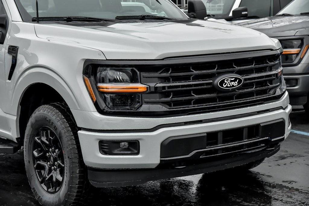 new 2024 Ford F-150 car, priced at $50,690