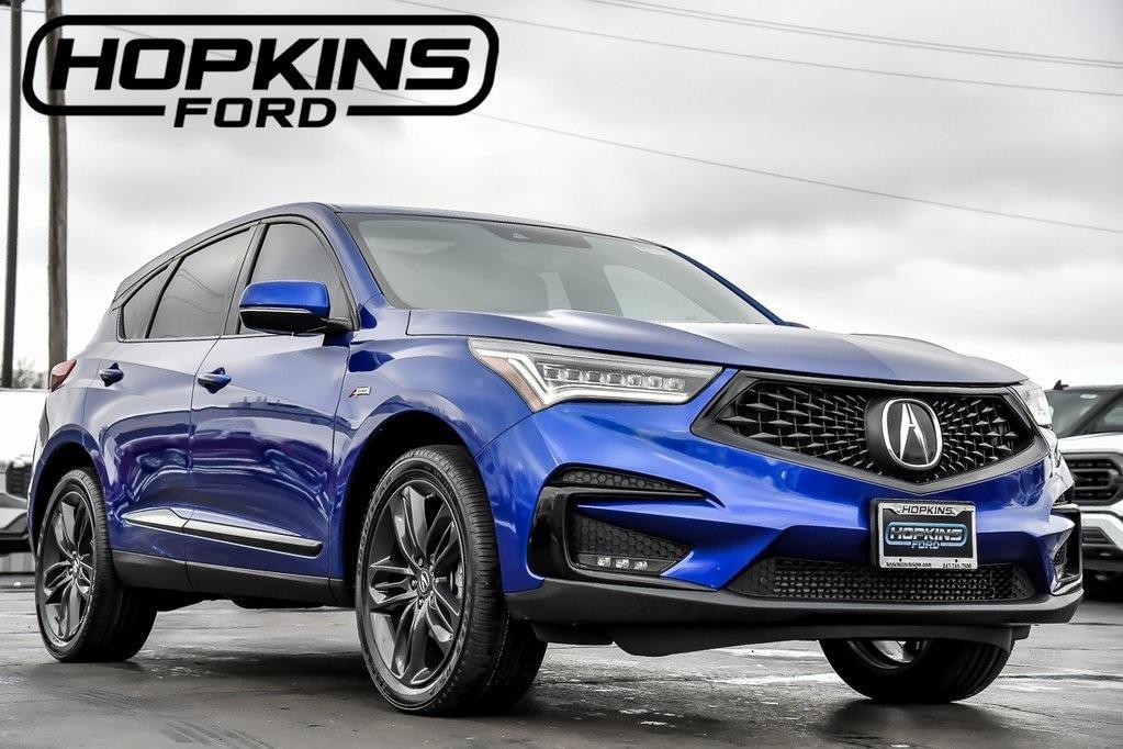 used 2021 Acura RDX car, priced at $31,092