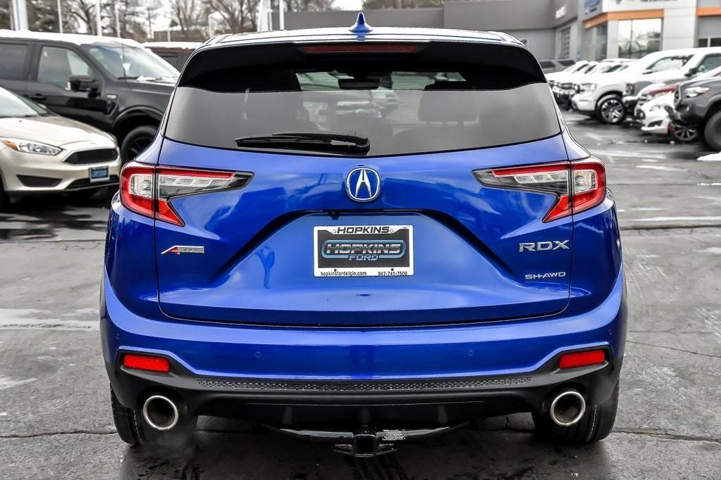 used 2021 Acura RDX car, priced at $31,092