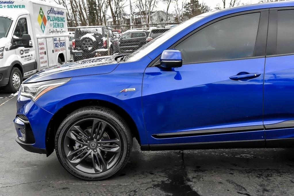 used 2021 Acura RDX car, priced at $31,092