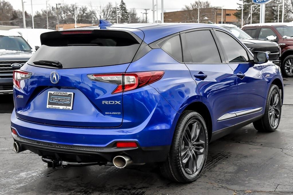 used 2021 Acura RDX car, priced at $31,092