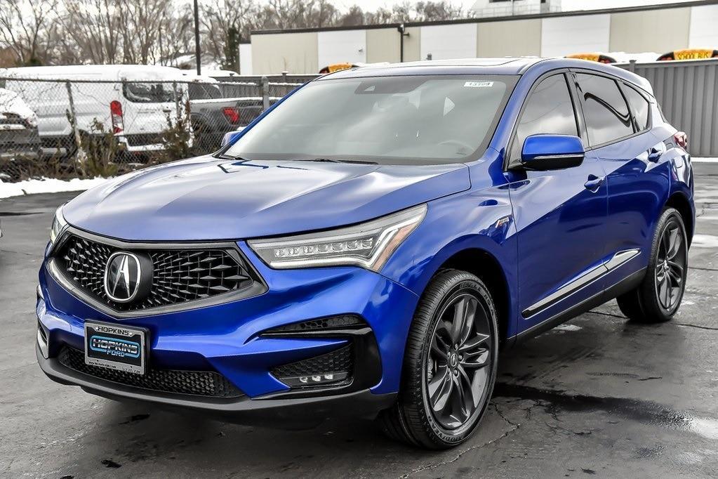 used 2021 Acura RDX car, priced at $31,092