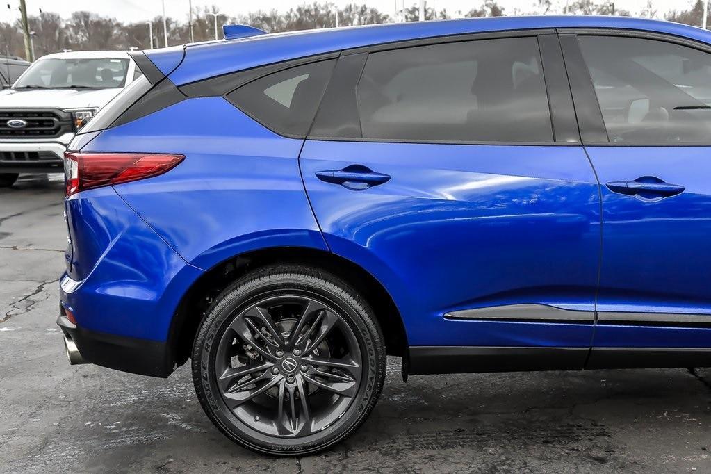 used 2021 Acura RDX car, priced at $31,092