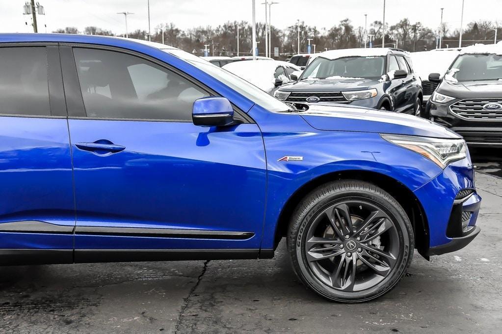 used 2021 Acura RDX car, priced at $31,092