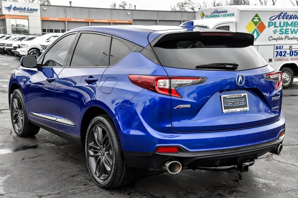 used 2021 Acura RDX car, priced at $31,092