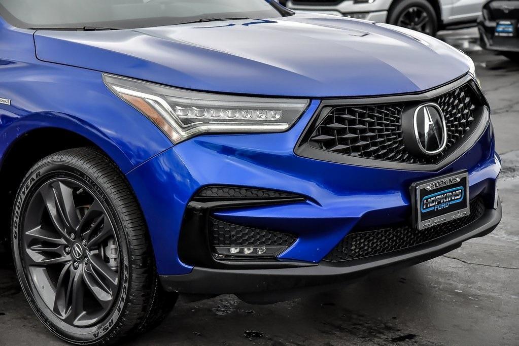 used 2021 Acura RDX car, priced at $31,092