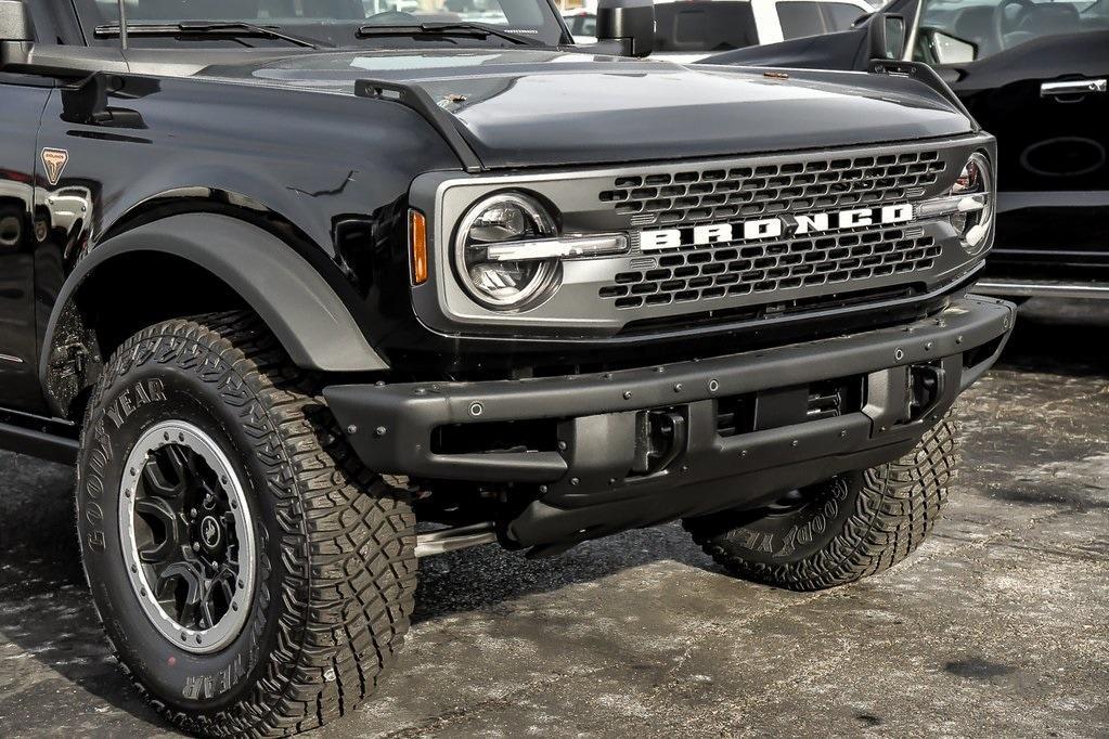 new 2024 Ford Bronco car, priced at $63,444