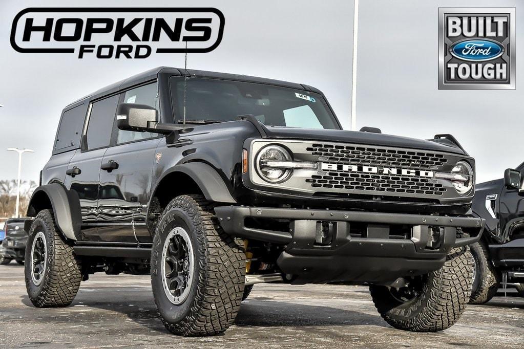 new 2024 Ford Bronco car, priced at $62,444