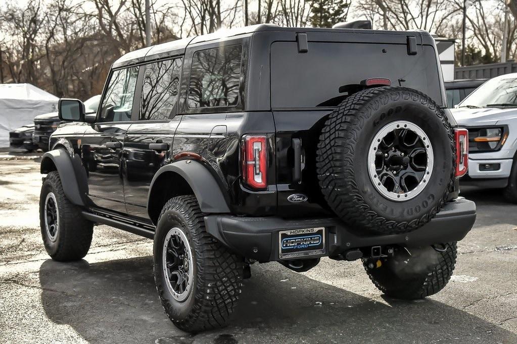 new 2024 Ford Bronco car, priced at $63,444