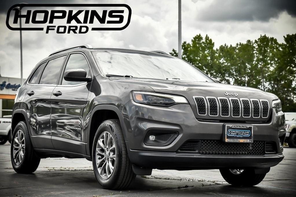 used 2019 Jeep Cherokee car, priced at $13,590