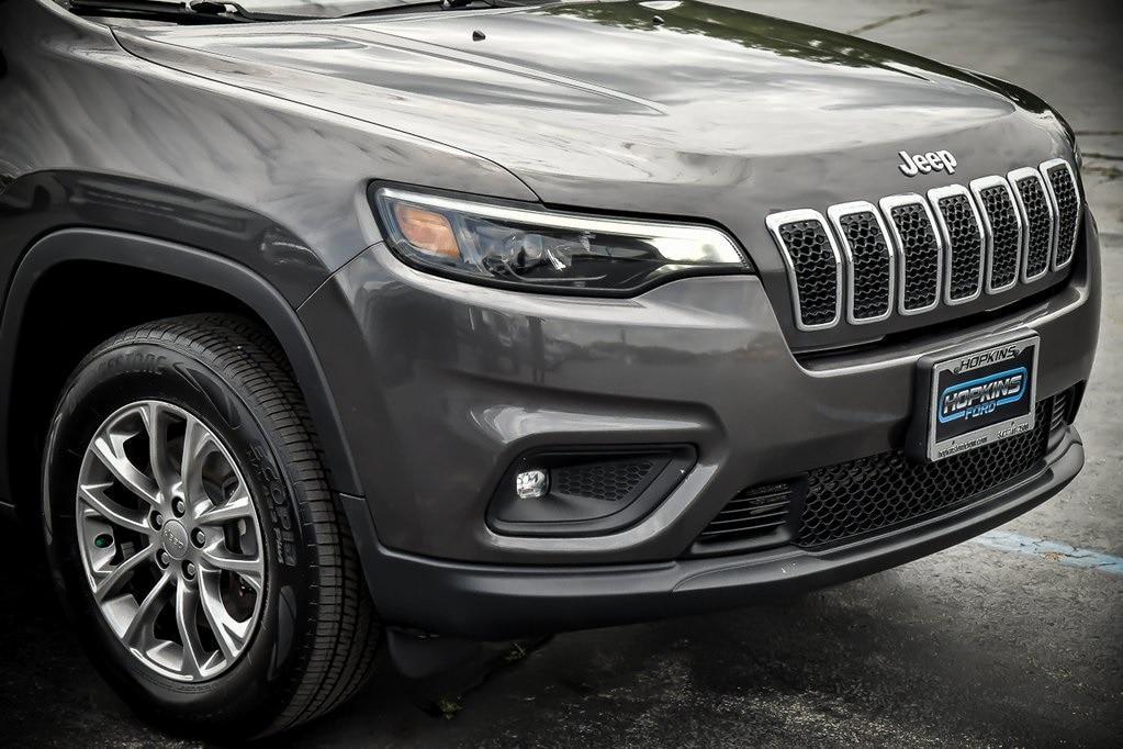 used 2019 Jeep Cherokee car, priced at $12,990