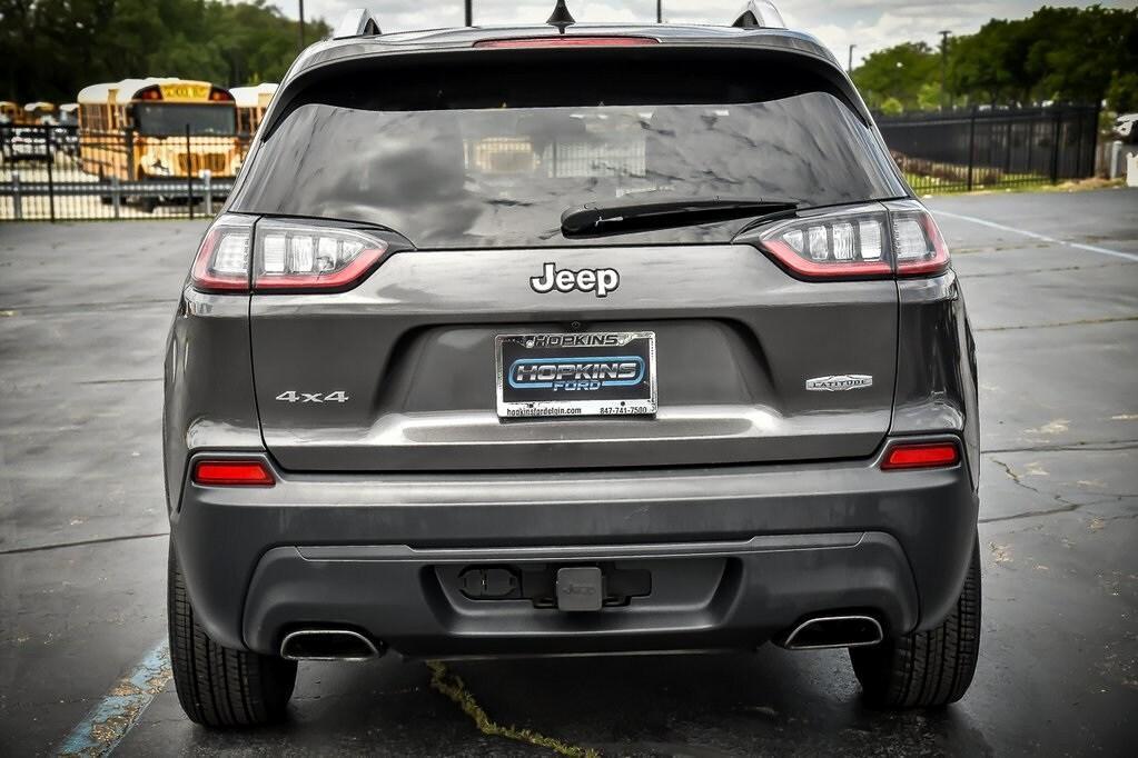 used 2019 Jeep Cherokee car, priced at $12,990