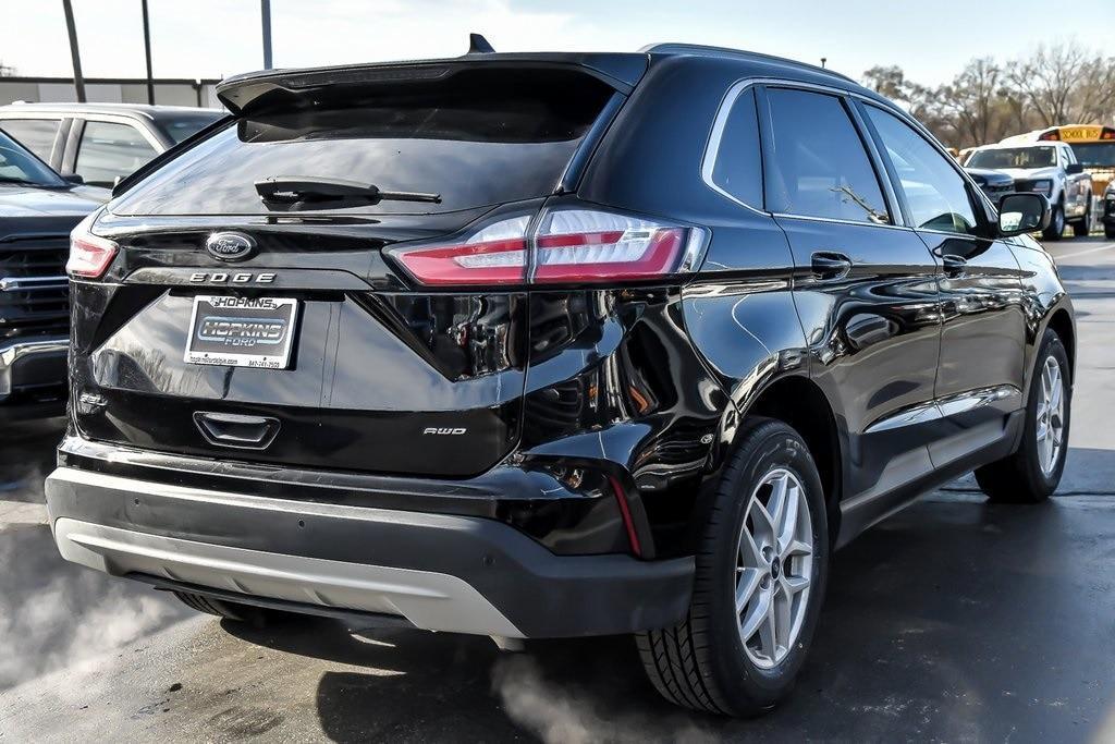 used 2021 Ford Edge car, priced at $22,356