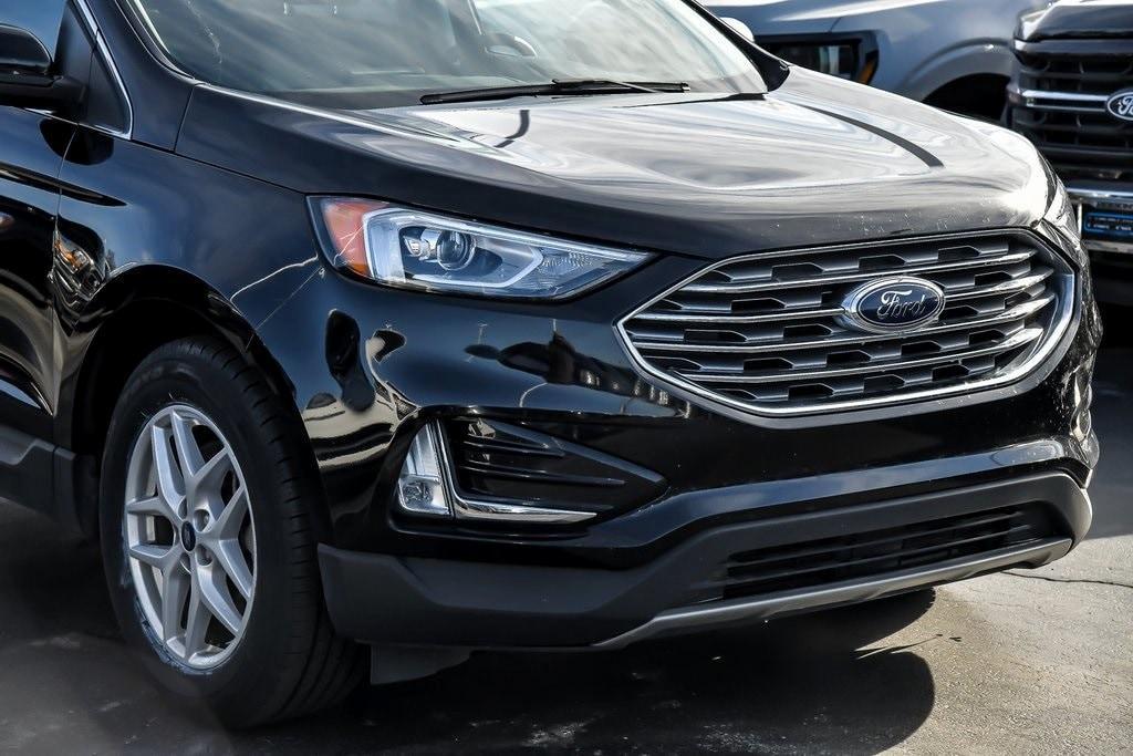 used 2021 Ford Edge car, priced at $22,356