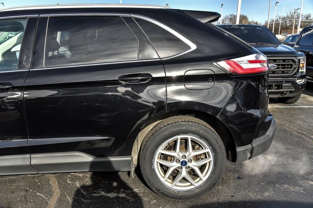 used 2021 Ford Edge car, priced at $22,356