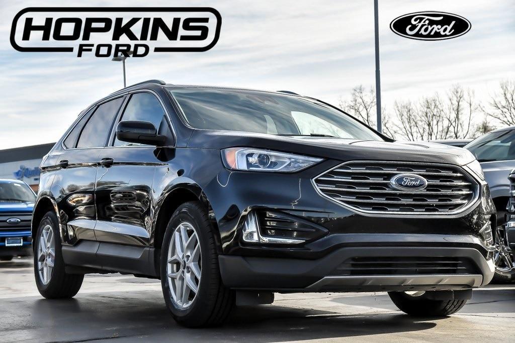 used 2021 Ford Edge car, priced at $22,356