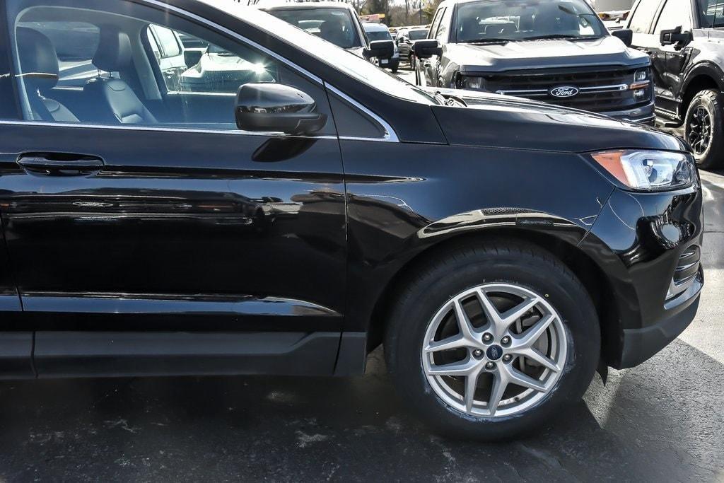 used 2021 Ford Edge car, priced at $22,356