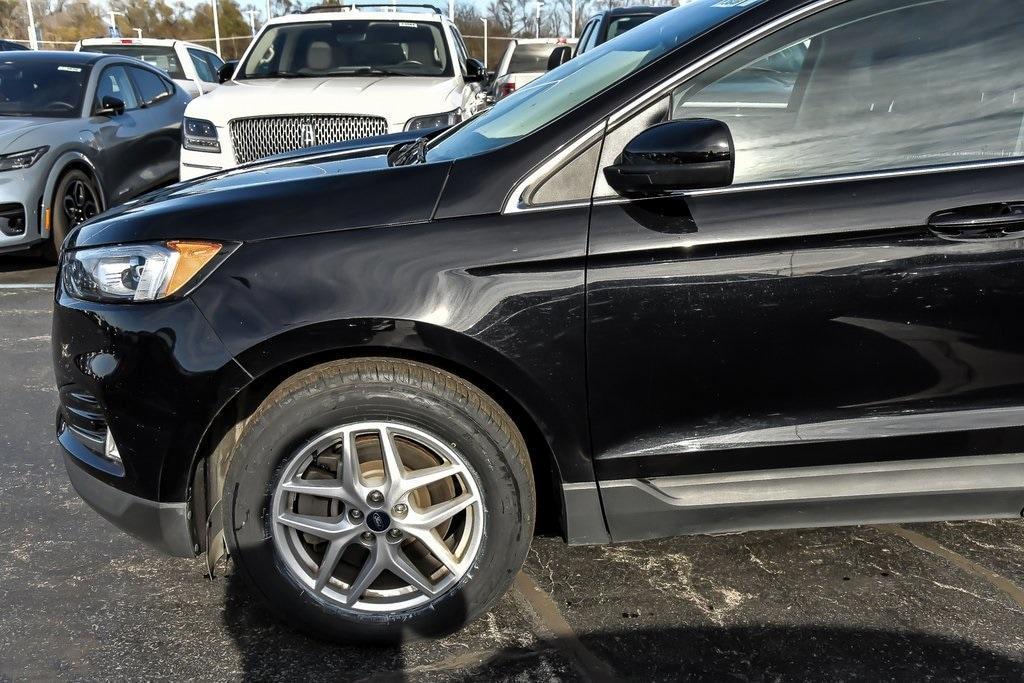 used 2021 Ford Edge car, priced at $22,356