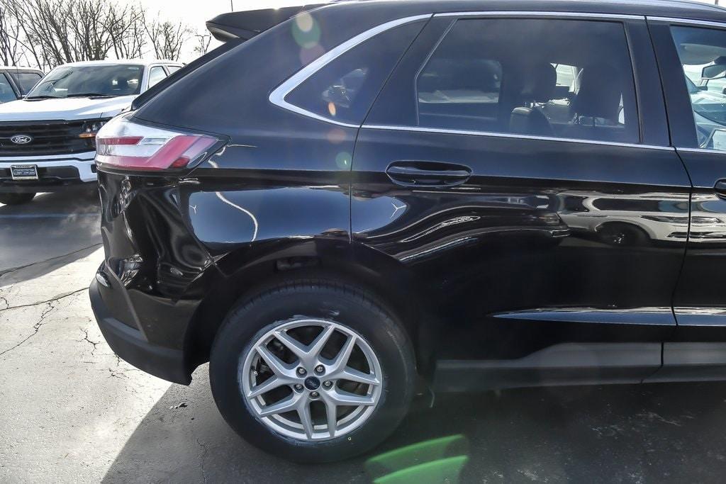 used 2021 Ford Edge car, priced at $22,356