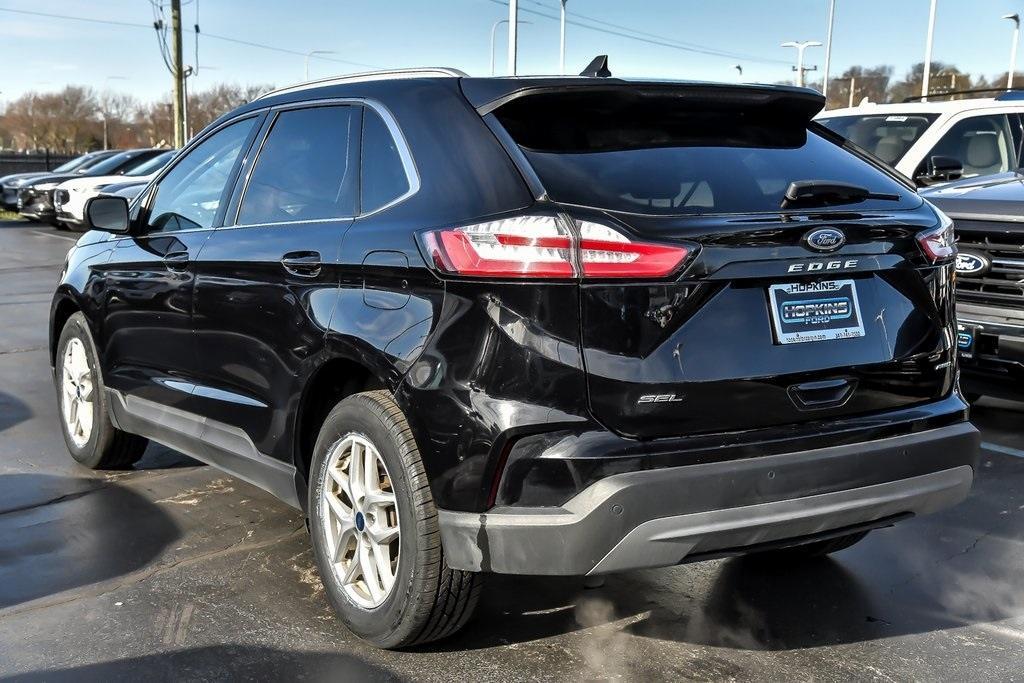 used 2021 Ford Edge car, priced at $22,356