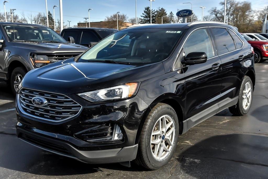 used 2021 Ford Edge car, priced at $22,356