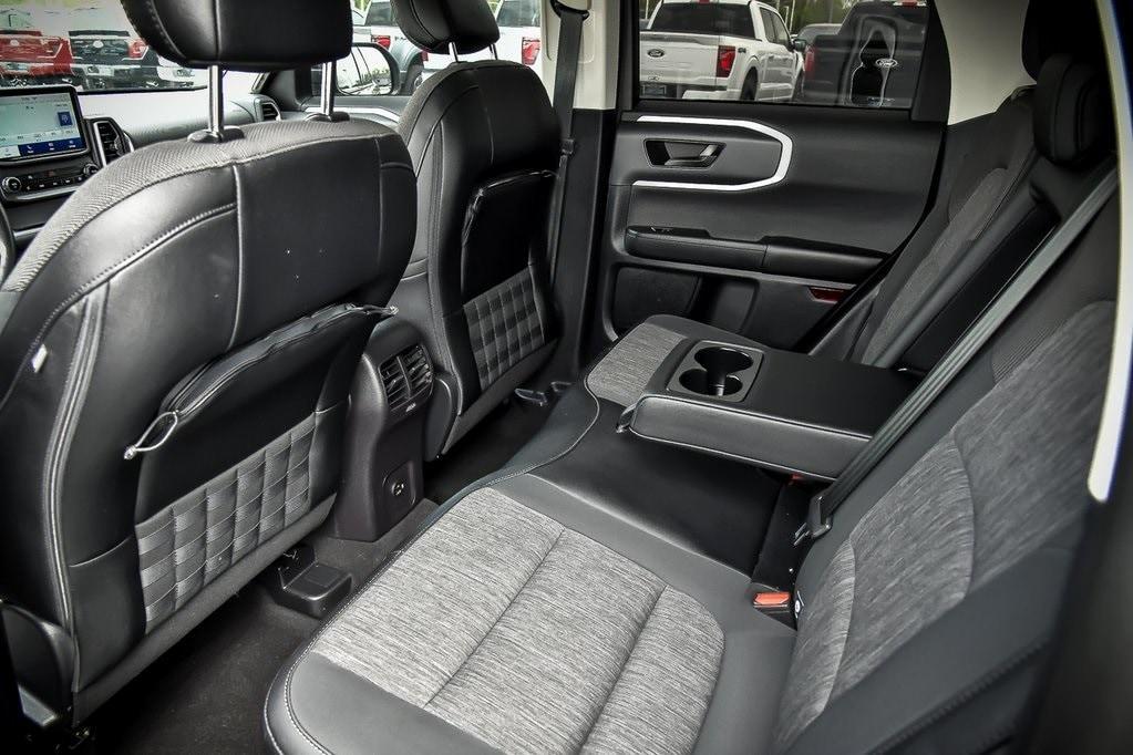 used 2022 Ford Bronco Sport car, priced at $24,790