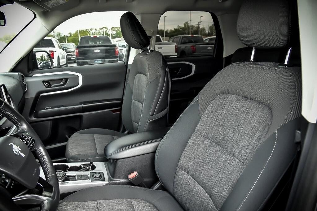 used 2022 Ford Bronco Sport car, priced at $24,790