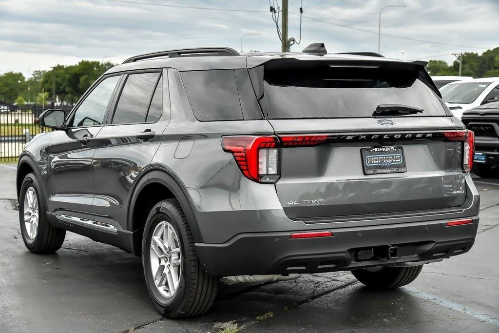 new 2025 Ford Explorer car, priced at $39,873