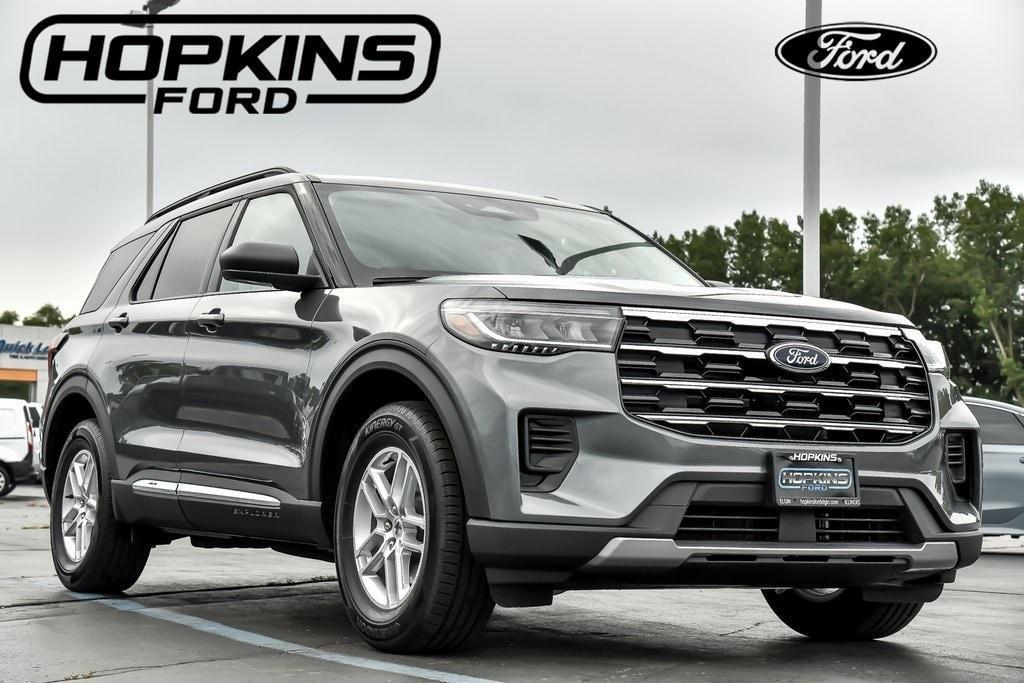 new 2025 Ford Explorer car, priced at $39,873