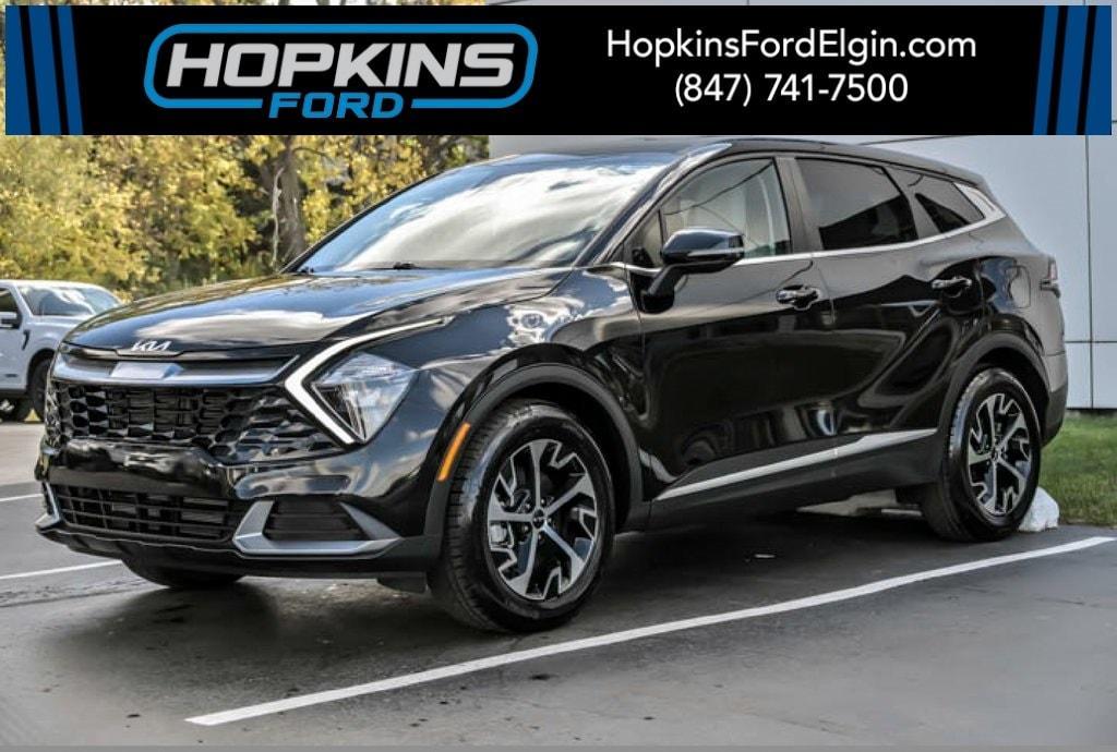 used 2023 Kia Sportage car, priced at $21,490