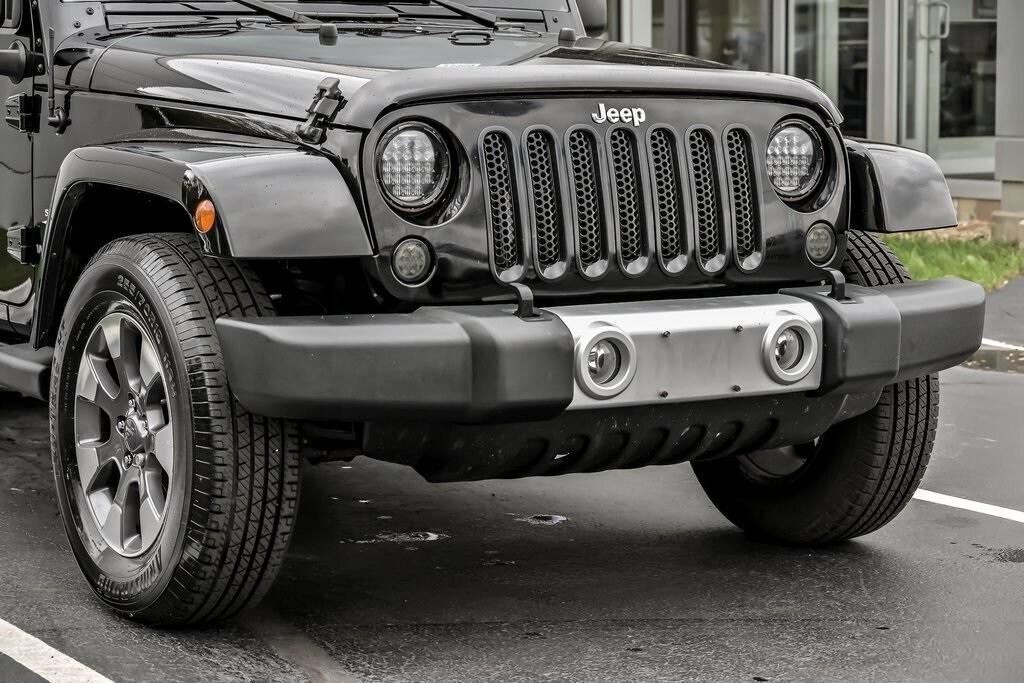 used 2012 Jeep Wrangler Unlimited car, priced at $13,790
