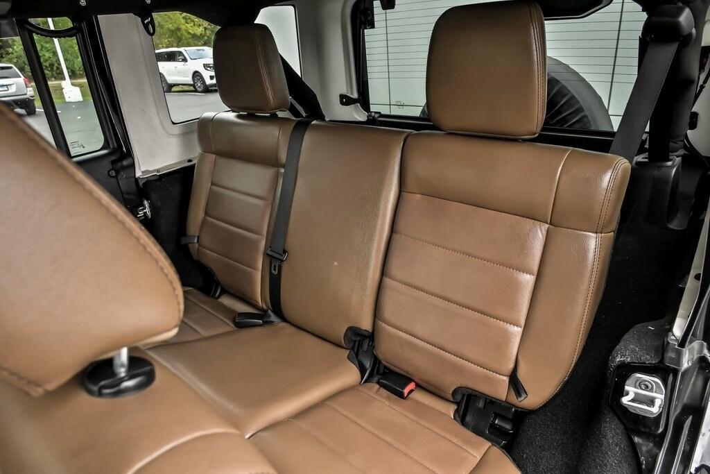 used 2012 Jeep Wrangler Unlimited car, priced at $13,790