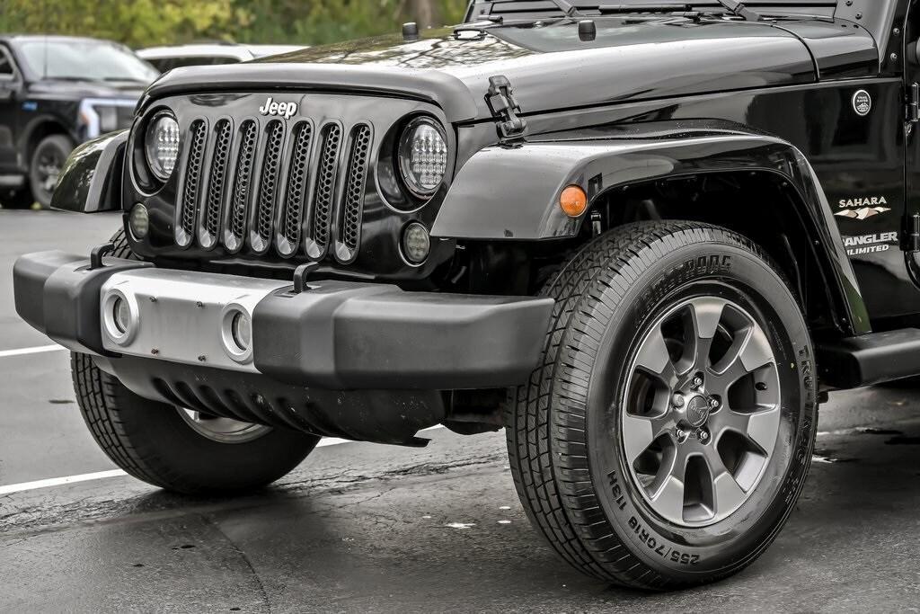 used 2012 Jeep Wrangler Unlimited car, priced at $13,790