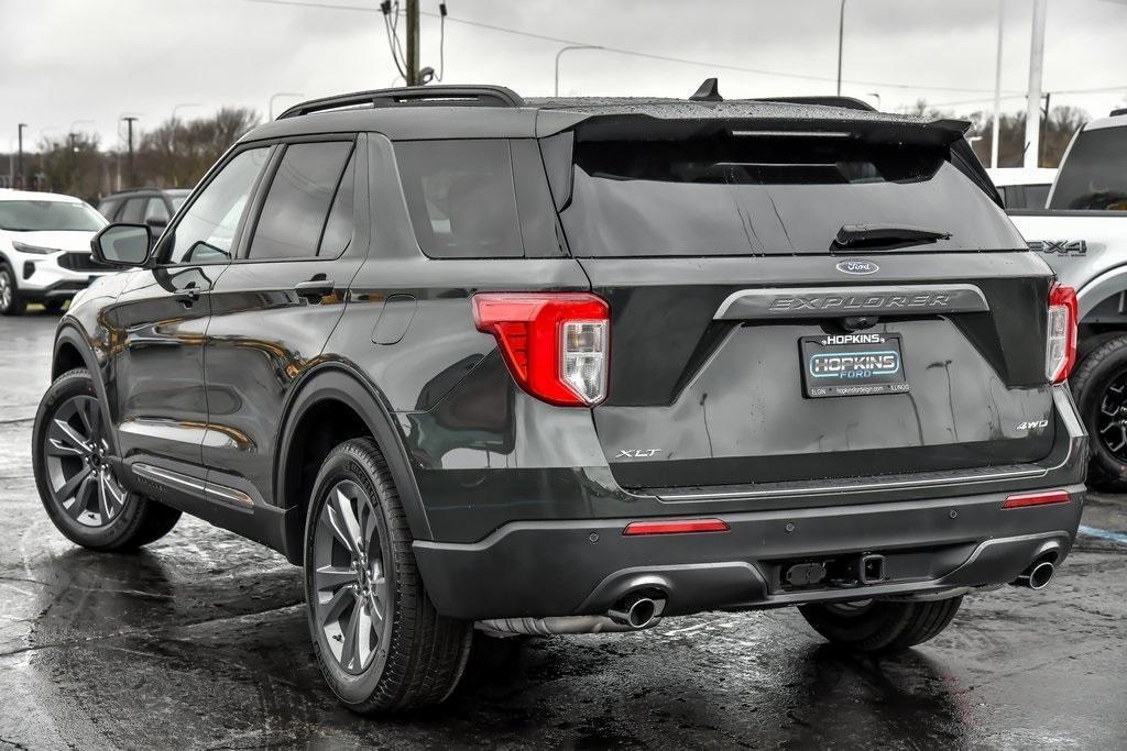 new 2024 Ford Explorer car, priced at $50,715