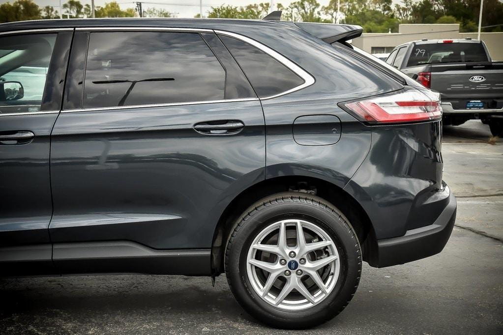 used 2022 Ford Edge car, priced at $25,990