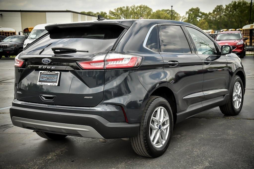 used 2022 Ford Edge car, priced at $25,990