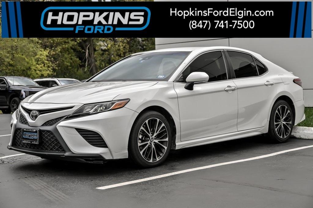 used 2018 Toyota Camry car, priced at $14,990