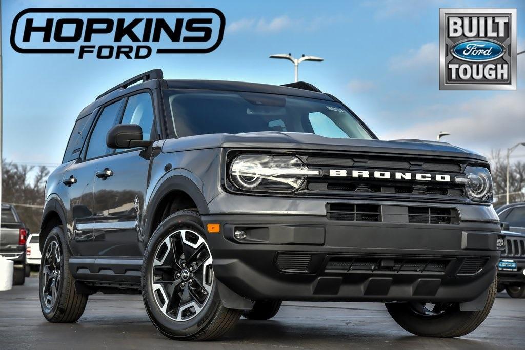 new 2024 Ford Bronco Sport car, priced at $34,809