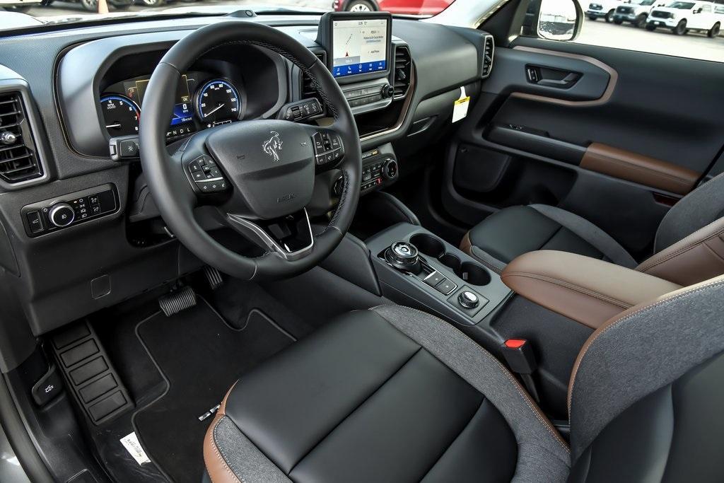 new 2024 Ford Bronco Sport car, priced at $34,809