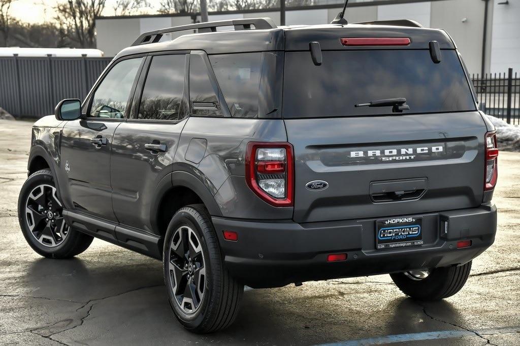 new 2024 Ford Bronco Sport car, priced at $36,059