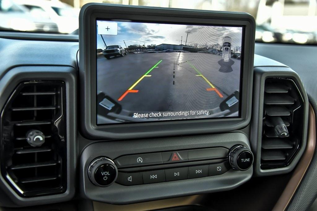 new 2024 Ford Bronco Sport car, priced at $34,809