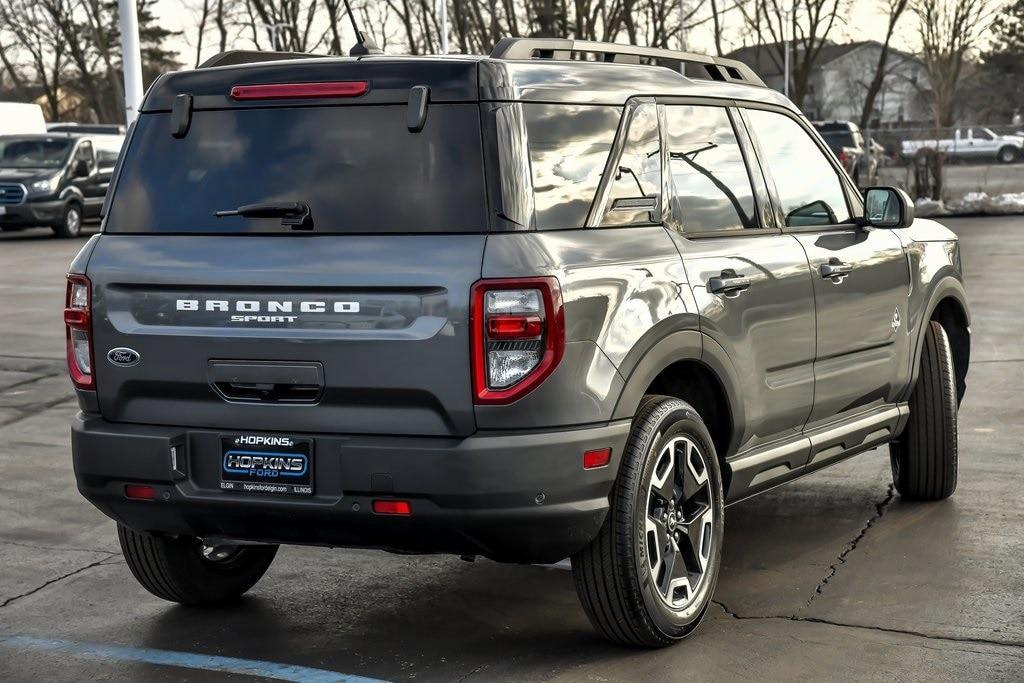 new 2024 Ford Bronco Sport car, priced at $36,059