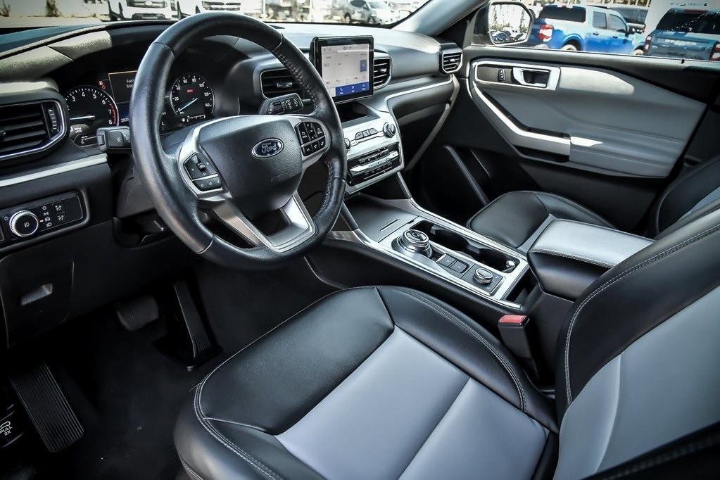 used 2022 Ford Explorer car, priced at $32,290