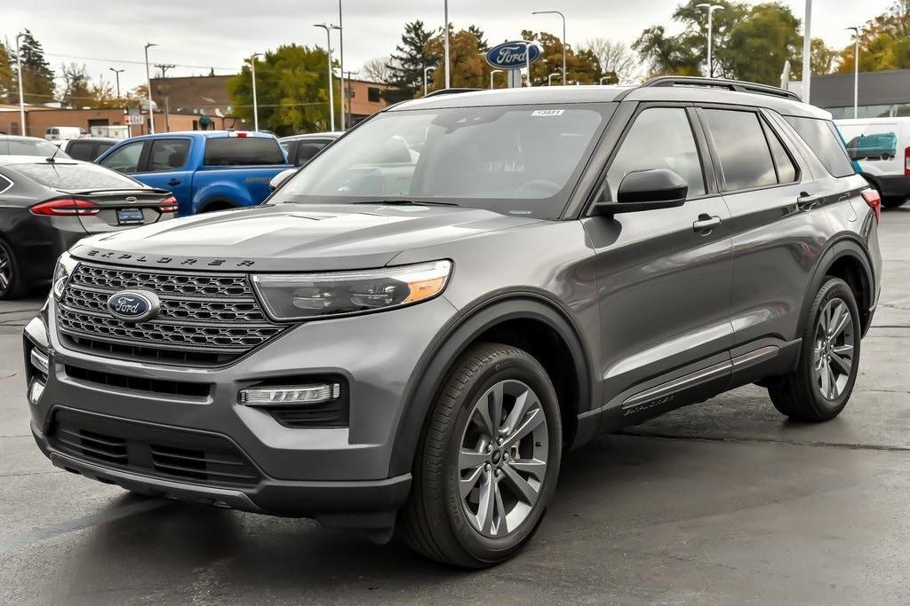 used 2022 Ford Explorer car, priced at $33,990