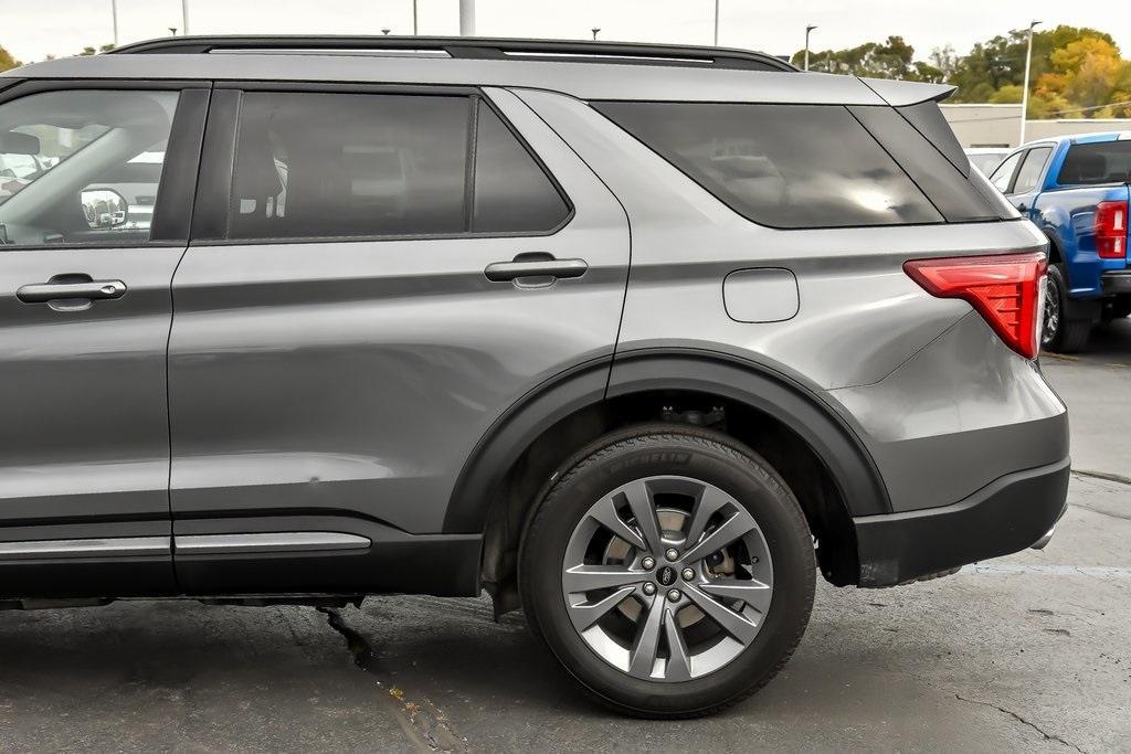 used 2022 Ford Explorer car, priced at $33,990