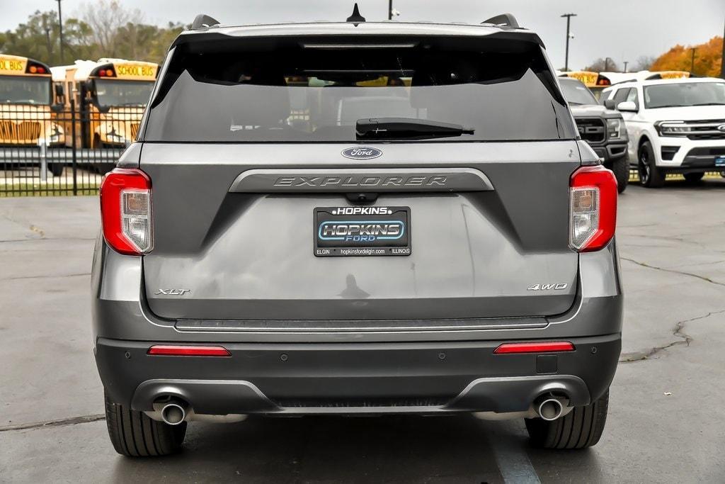 used 2022 Ford Explorer car, priced at $33,990