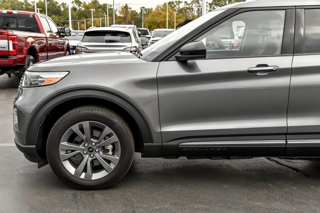used 2022 Ford Explorer car, priced at $33,990