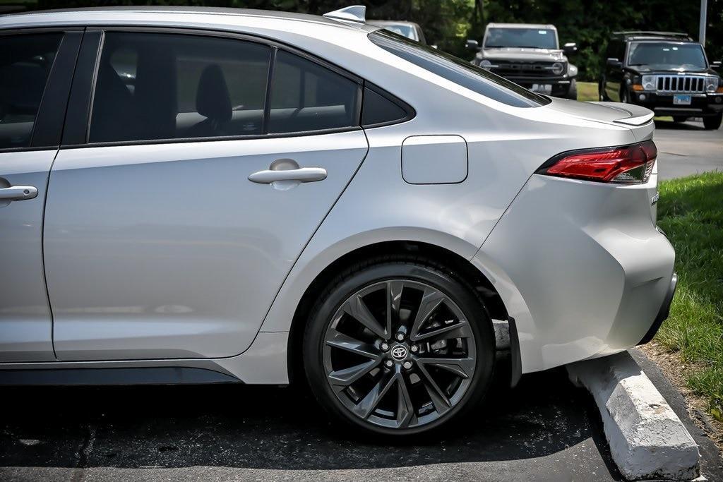used 2023 Toyota Corolla car, priced at $23,990