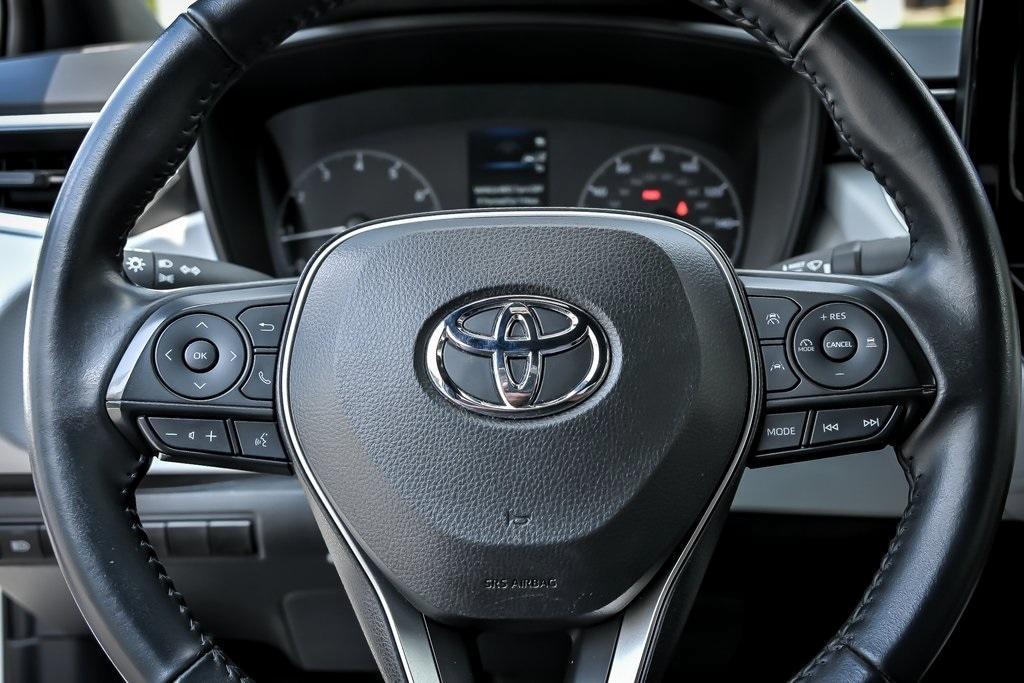 used 2023 Toyota Corolla car, priced at $23,990
