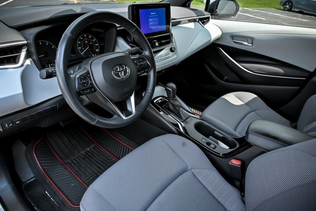 used 2023 Toyota Corolla car, priced at $23,990